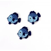 Iron-on Patch - Fish